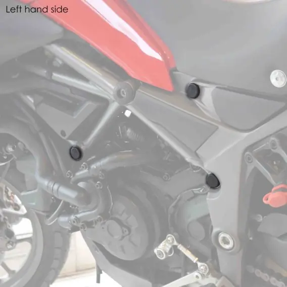 Zaślepki ramy PUIG do Ducati Multistrada 1200/S 15-21 Taniej